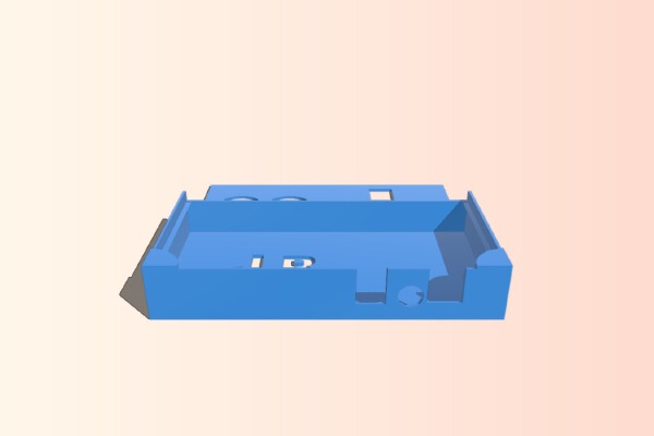 Makey Synth Box Modified for my makey | 3d print model