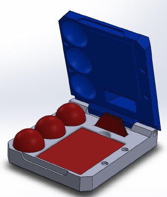 Bakugan box | 3d print model