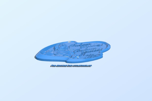 Vivat Russia | 3d print model