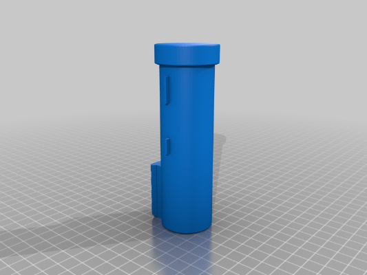 Nerf Ultra Pharaoh Scope Replacement Picatinny | 3d print model