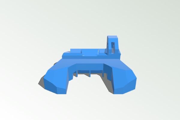 Prusa Mk3 Fan Duct For Mk3s | 3d print model
