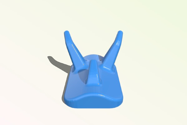 Simple Hat Rack | 3d print model