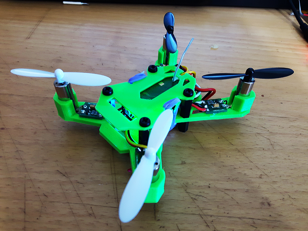 Frog 100 - Micro FPV Quad - (8.5mm Hubsan X4 Motors, CC3D)