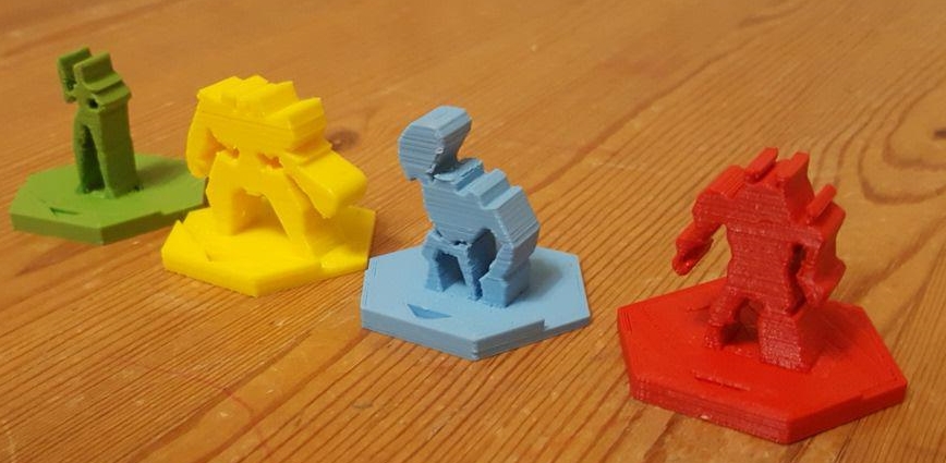 Steel Arena: Friday Night Robot Fight - Meeples