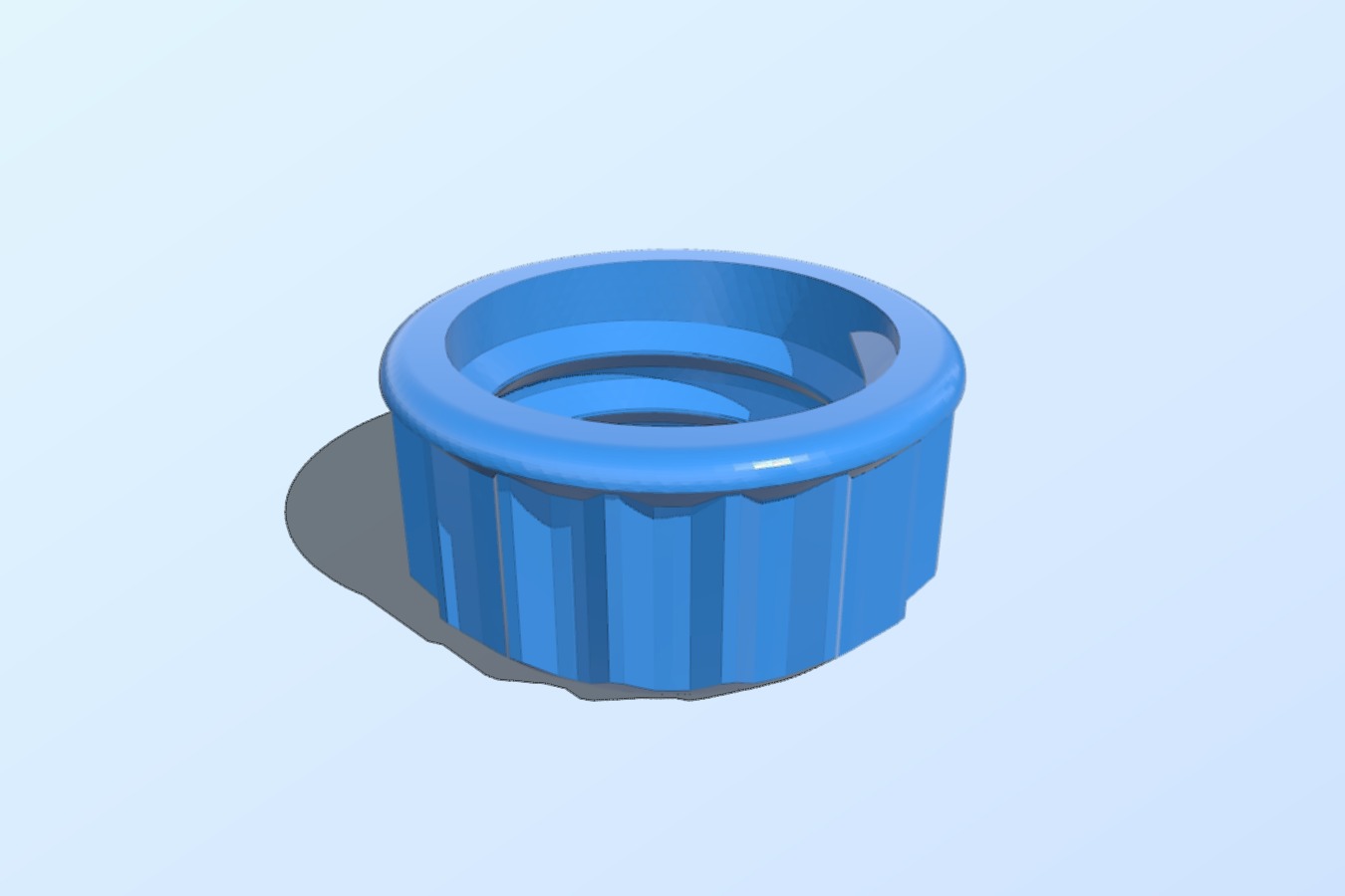 Dropper Caps
