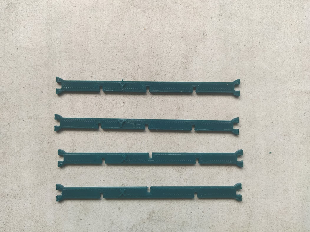 Plant scaffolding