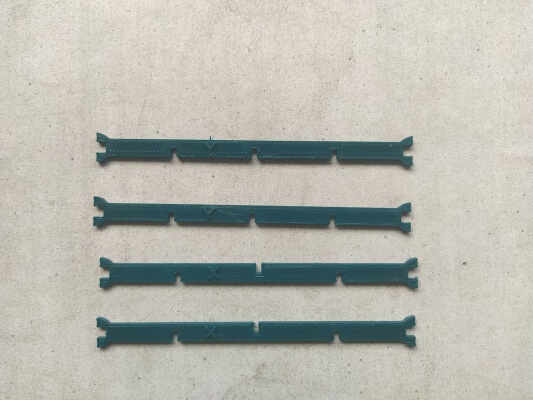 Plant scaffolding | 3d print model