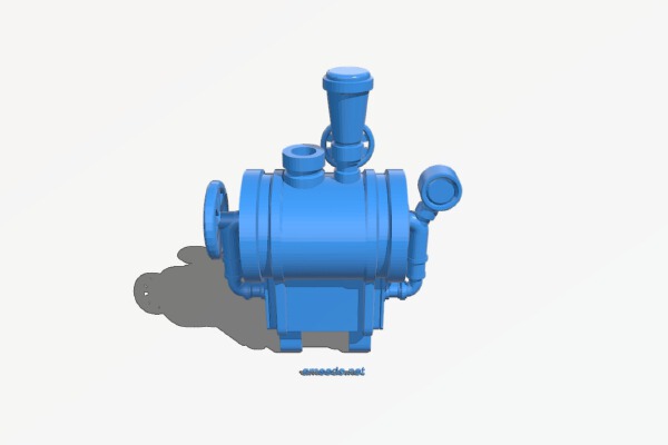 Steam Punk Engine | 3d print model
