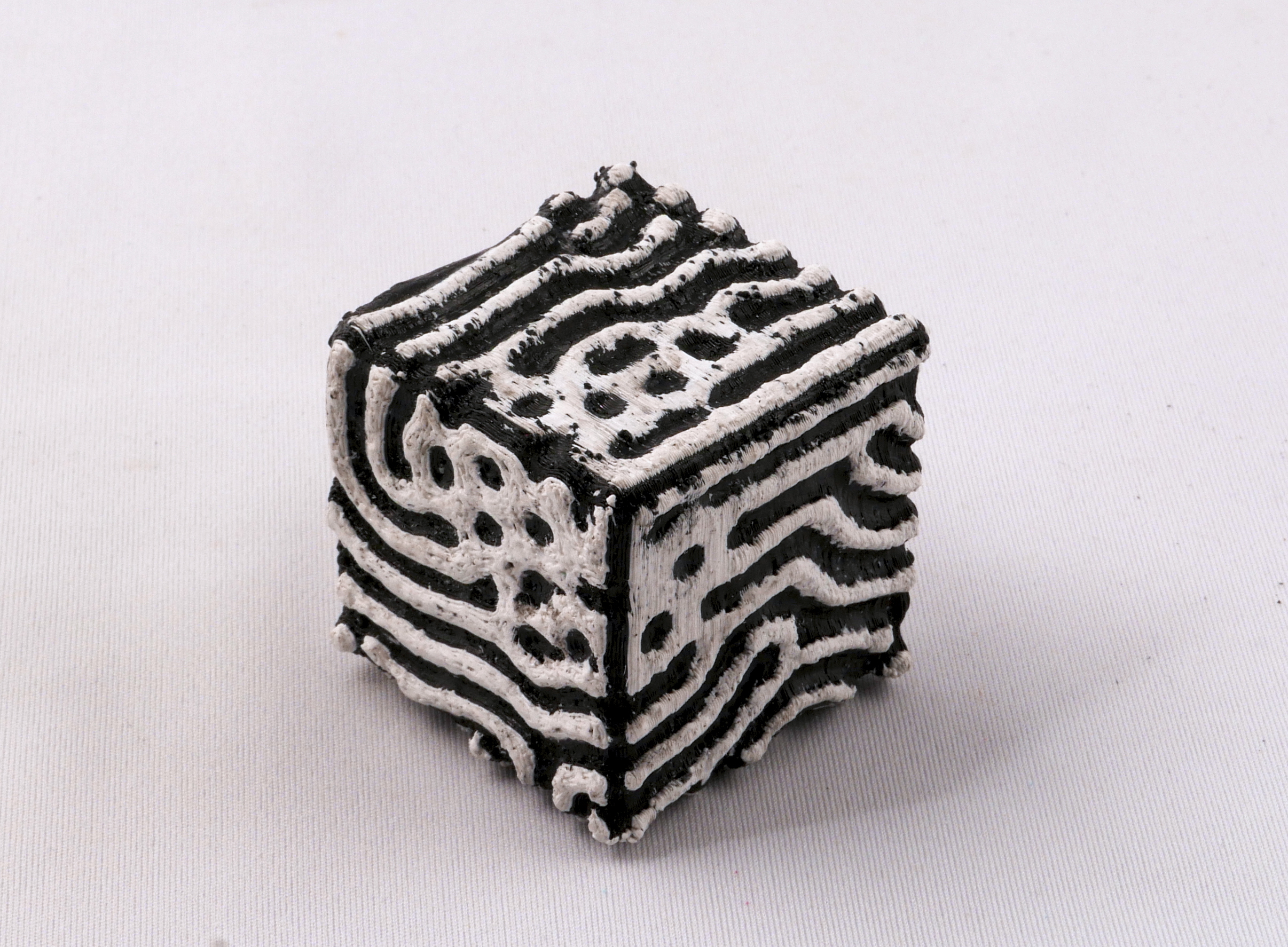 Reaction-Diffusion Cube