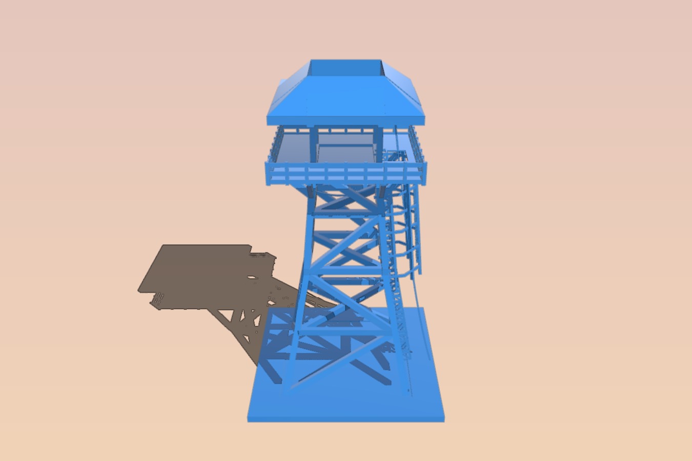 House Observation tower