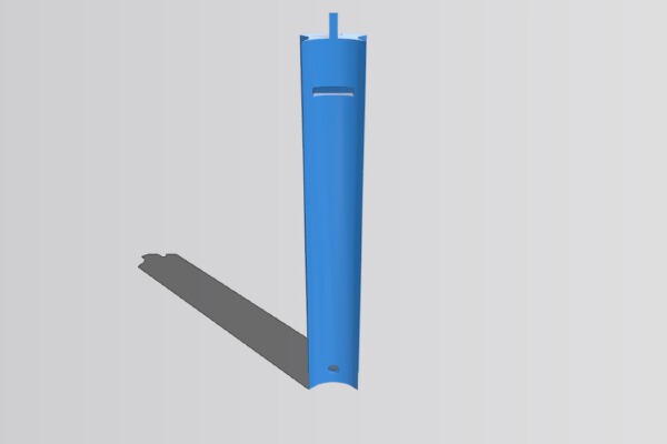 Red Ryder Top Sight Picatinny Adaptor | 3d print model