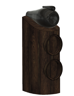 B&W 800 D3 | 3d print model