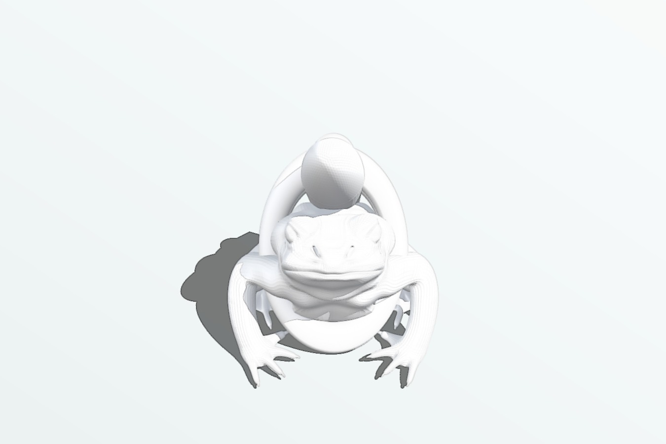 Missile Toad - Christmas Decoration