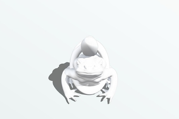 Missile Toad - Christmas Decoration | 3d print model