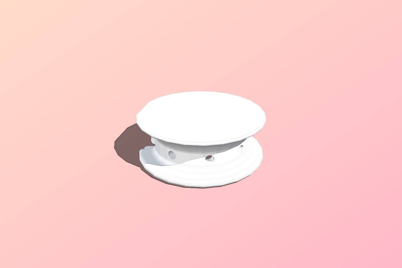 Headphone_Earphone holder (tidy wired earphones holder)