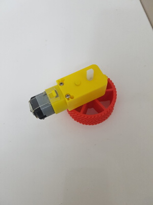 Wheels of arduino dc engines | 3d print model