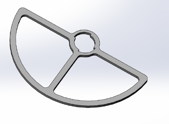 Prop Blade Guard for Estes Proto X FPV Variant | 3d print model