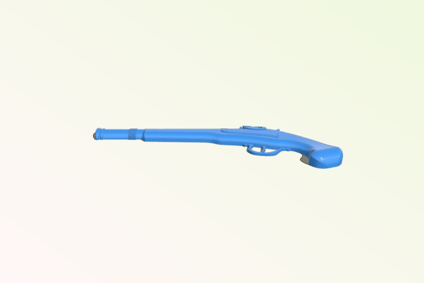  Flintlock pistol