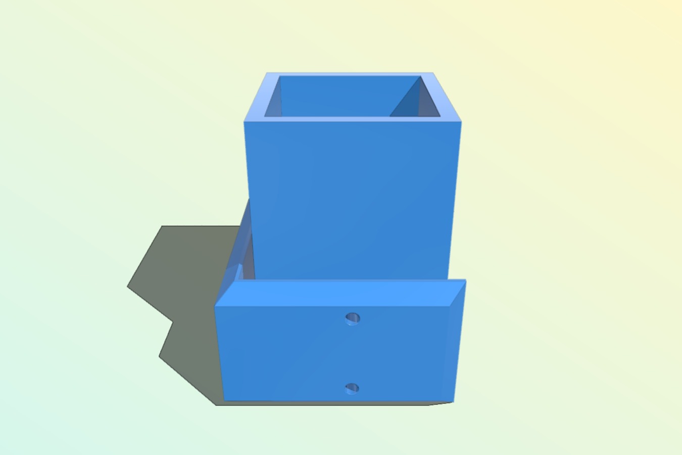 Lack Table Leg Extension - Join Hollow end to Solid end