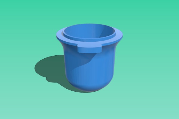 54mm Dosing Cup for Sage_Breville Espresso Maschine | 3d print model