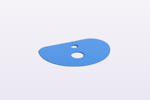 Round Scraper | 3d print model