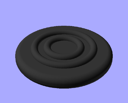 Customizable rubber feet | 3d print model