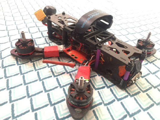 Martian II vtx holder | 3d print model