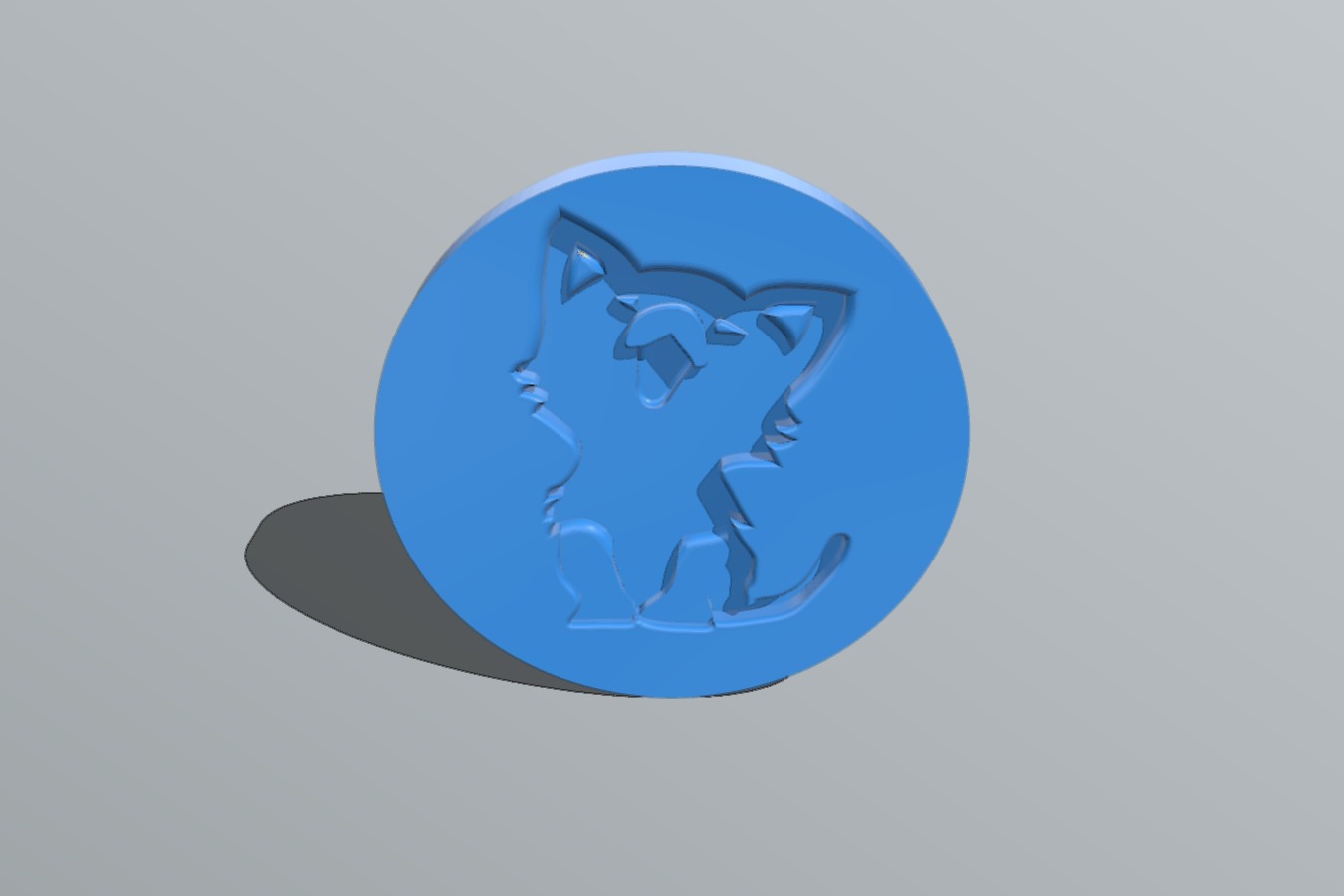 cat shopping chip _ Katze Einkaufsmarke