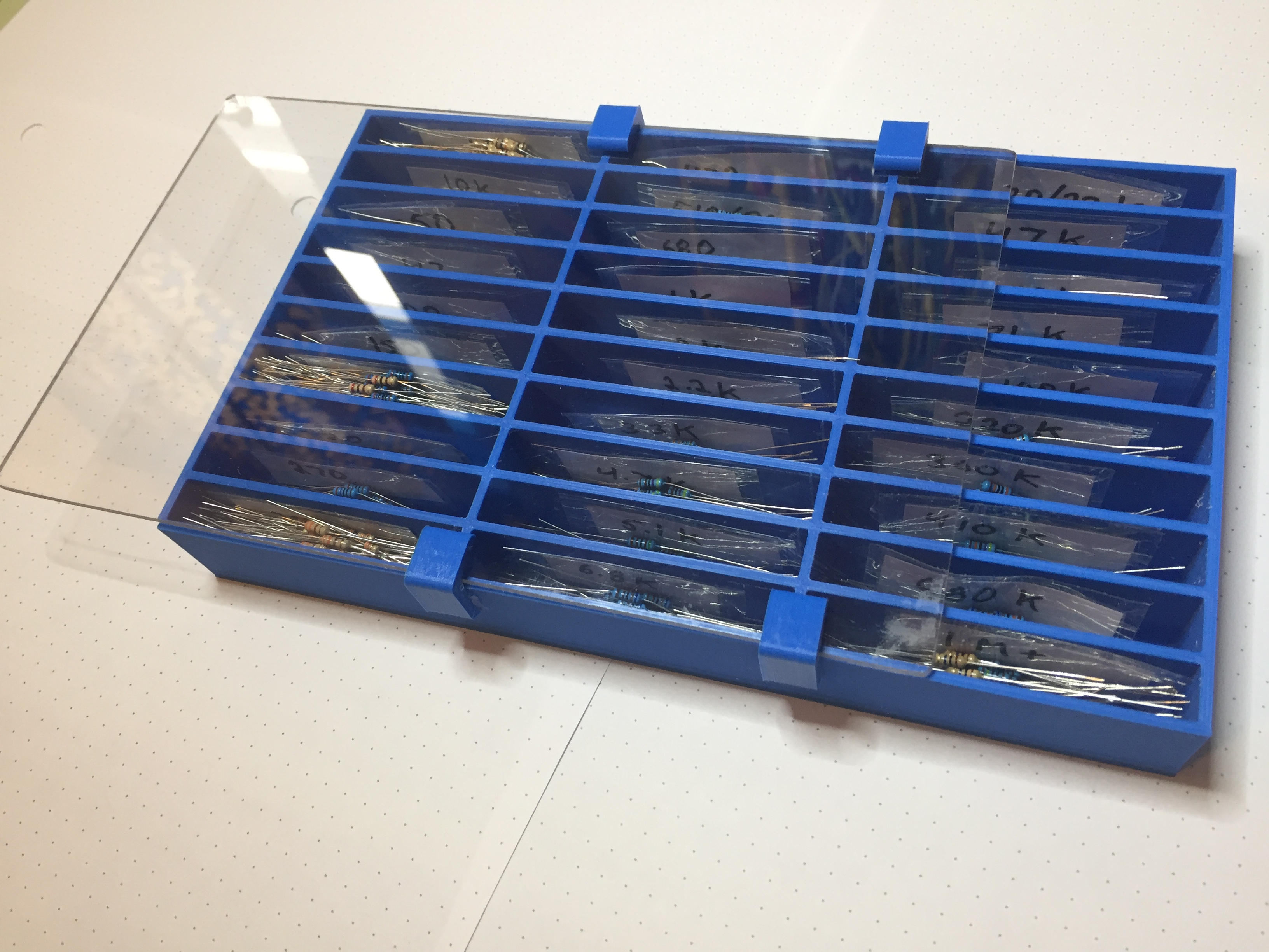 Resistor box