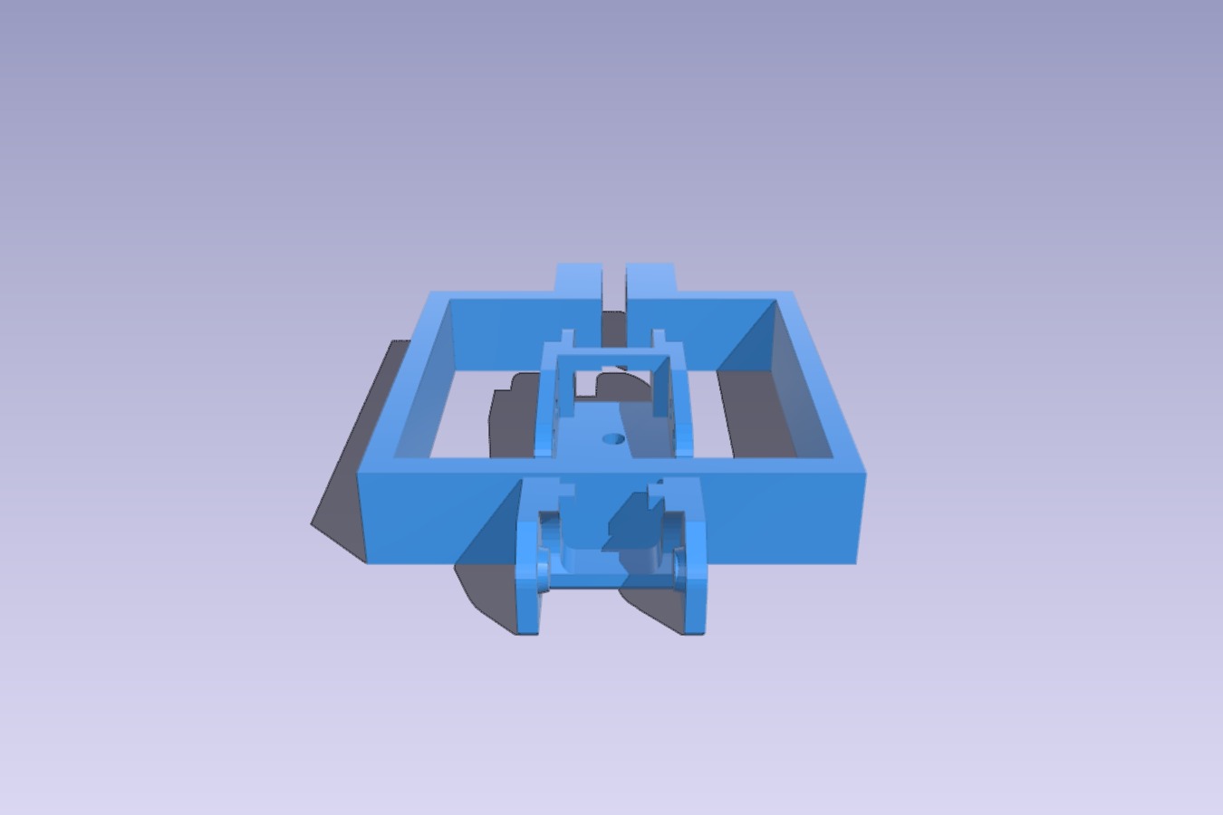 NEMA 23 cable chain mount