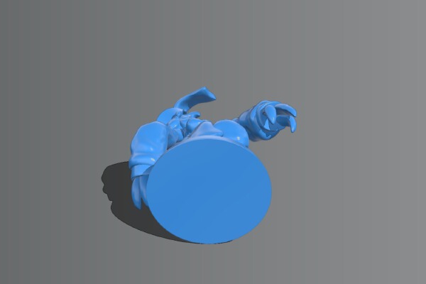 Jiangshi – Chinese hopping vampire | 3d print model