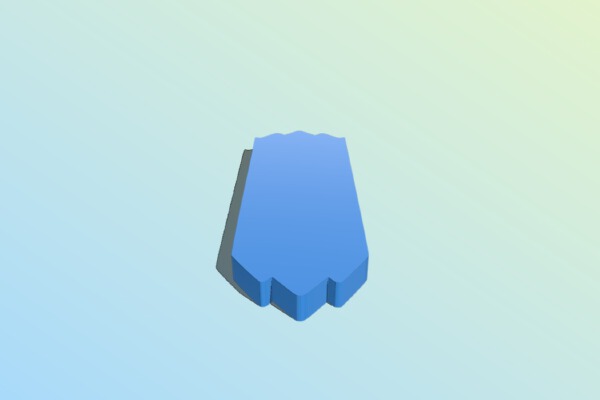 Nine Plaque Templates | 3d print model