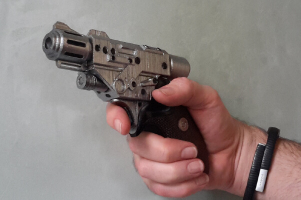 Babylon-5 PPG Pistol | 3d print model