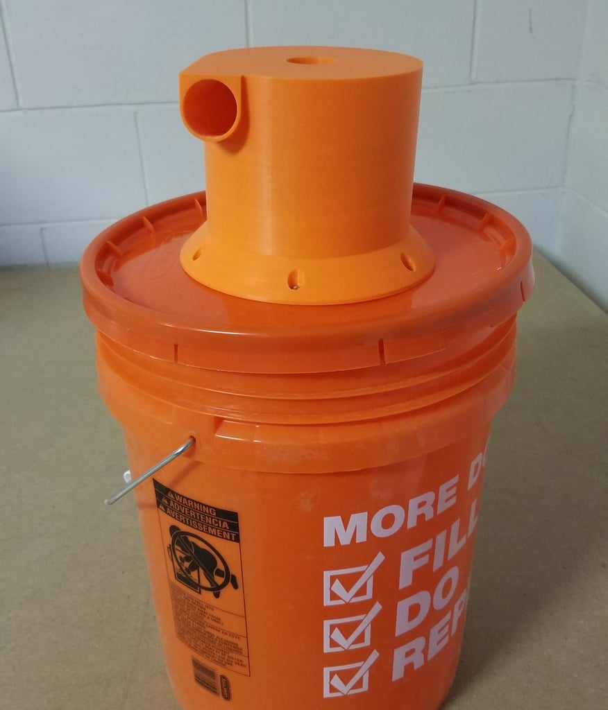 Cyclone Separator (aka Cyclonic Vacuum) for Workshop _ ShopVac