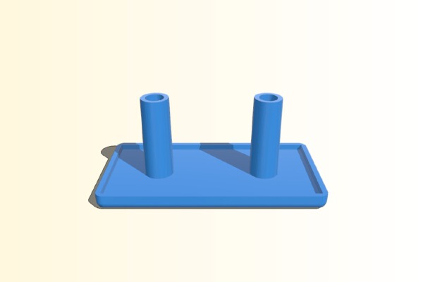 just another cover for 2040B Nut6 | 3d print model