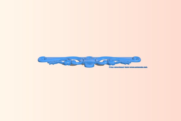 Flat plate pattern | 3d print model