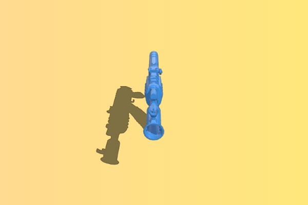 Rust ak | 3d print model