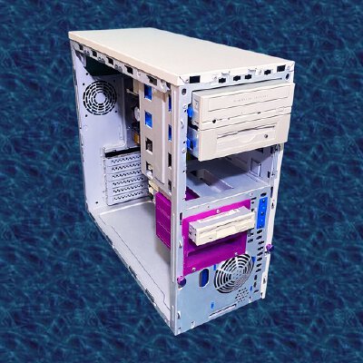 Enlight EN7250 Mid-Tower ATX Case Parts | 3d print model
