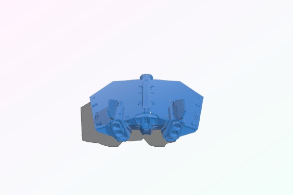 ASP Elite Dangerous ship | 3d print model