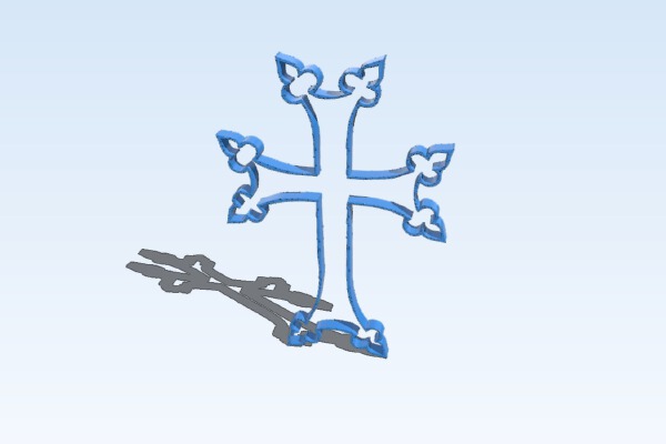 Armenian Cross | 3d print model
