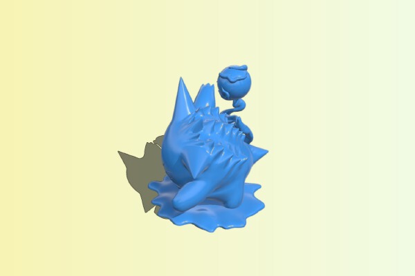 Gengar – pokemon | 3d print model