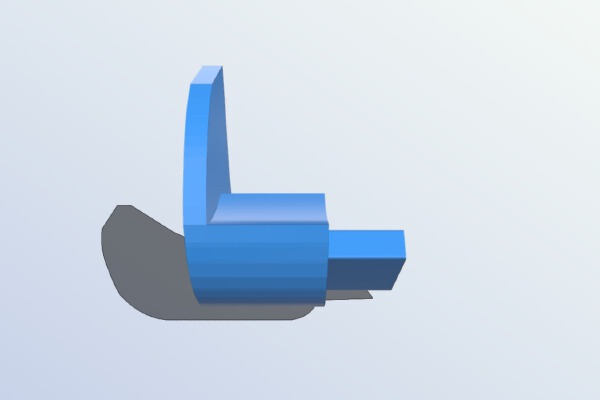 Glock 22 Gen4 Trigger Stop | 3d print model