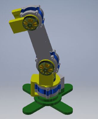 Anti-backlash Cycloidal Gearbox | 3d print model