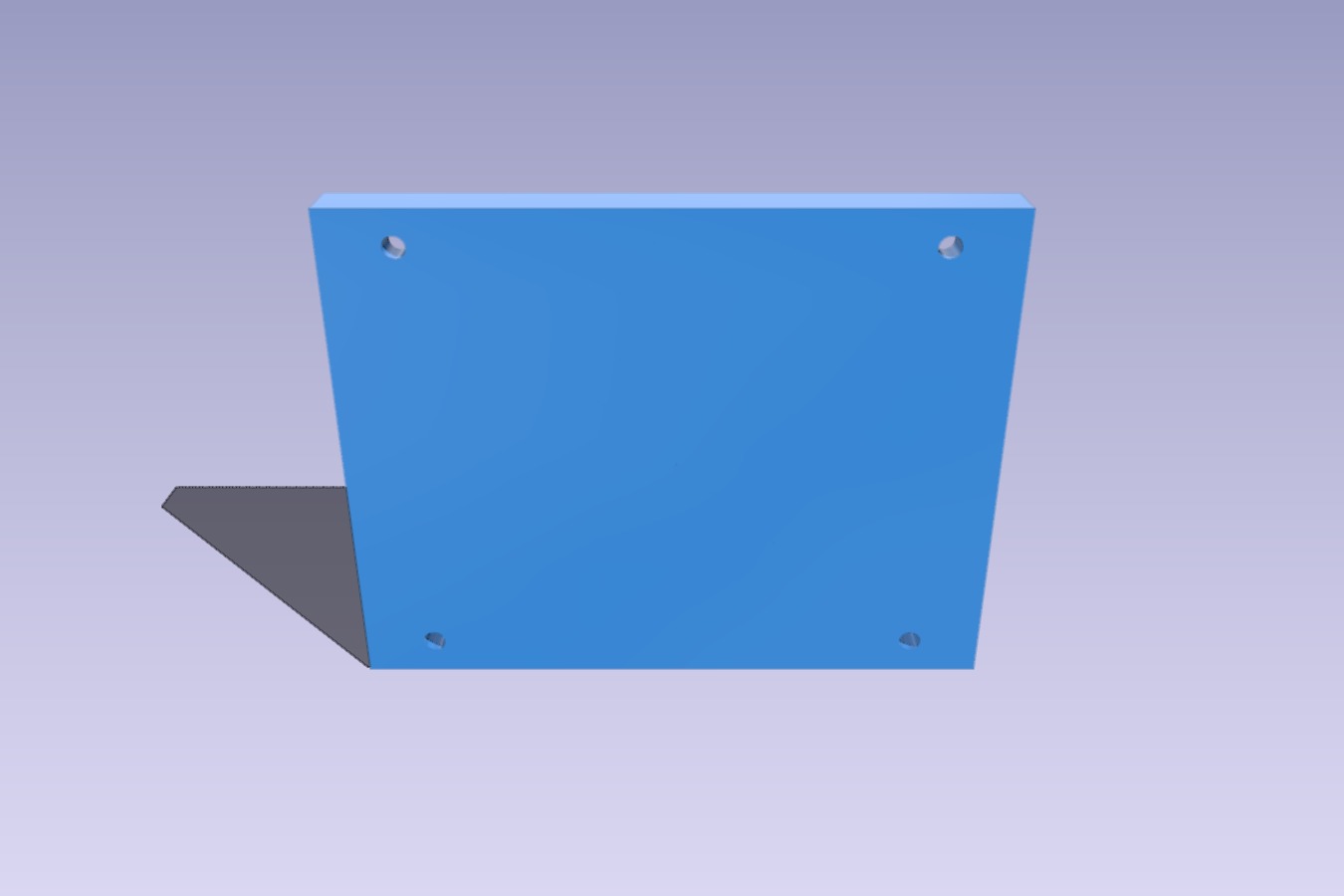 Table pour support porte bobine universel