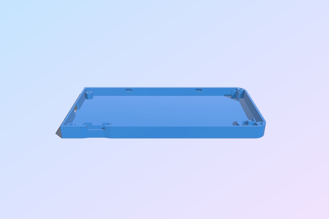  ADMS7 Smart Multimeter Backcover mod