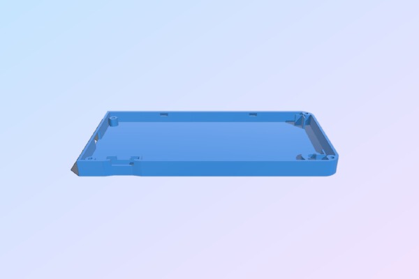  ADMS7 Smart Multimeter Backcover mod | 3d print model