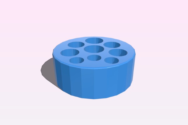 VapeStation Mini 1.0 final | 3d print model