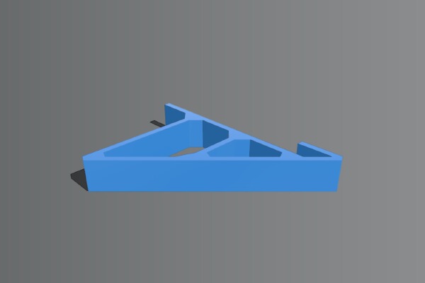 Laptop Stand | 3d print model