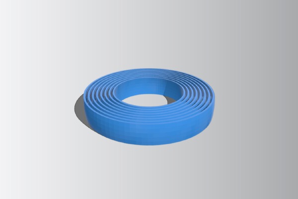 8 stage gyro rings | 3d print model