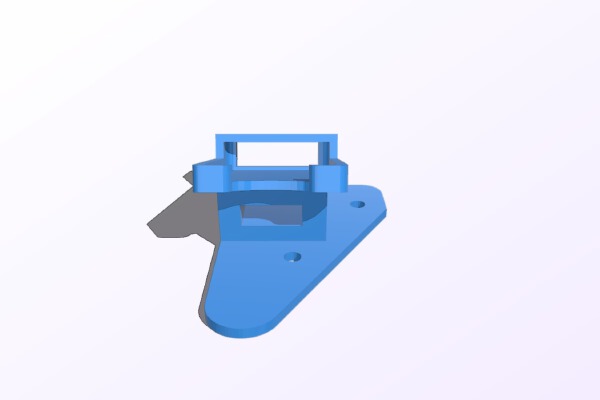 Anet A8 MicroSD + USB Holder | 3d print model
